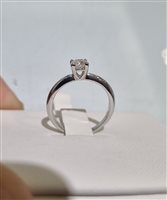 Anillo Gilma Gioielleria  Mujer in Oro Diamante 0.41 Ct ANOR-114-286 - ANOR-114-286